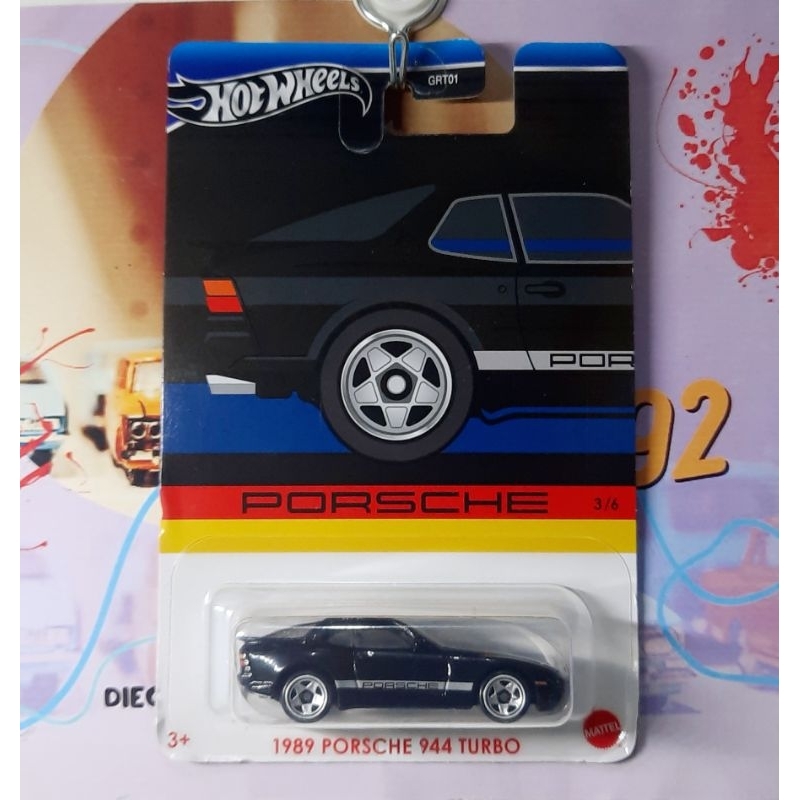 1989 PORSCHE 944 TURBO