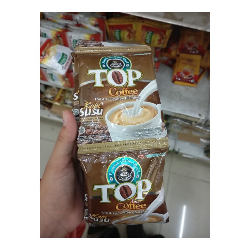 

TOP COFFE SUSU ISI 12 PCS