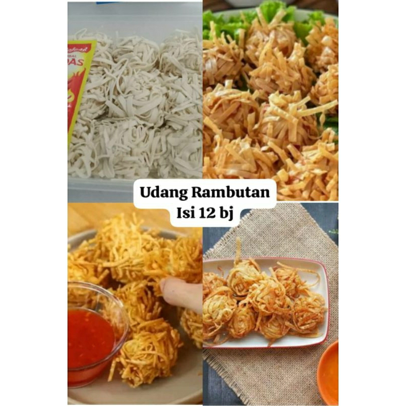 

Udang Rambutan ala mie gacoan