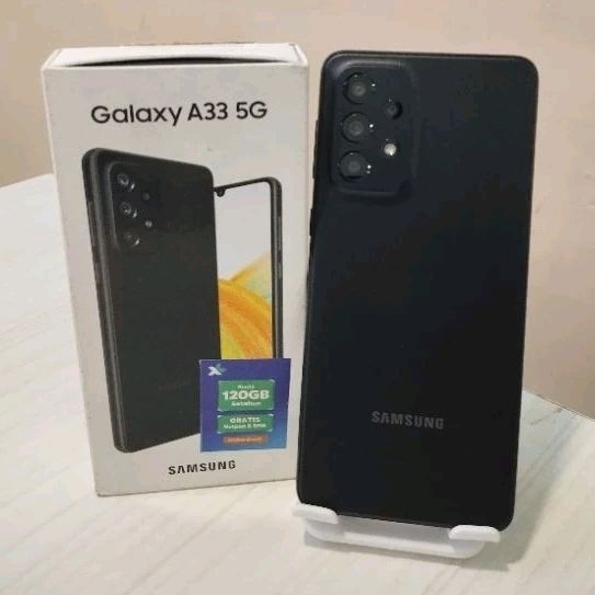 Samsung A33 5G 256GB resmi SEIN Second berkualitas