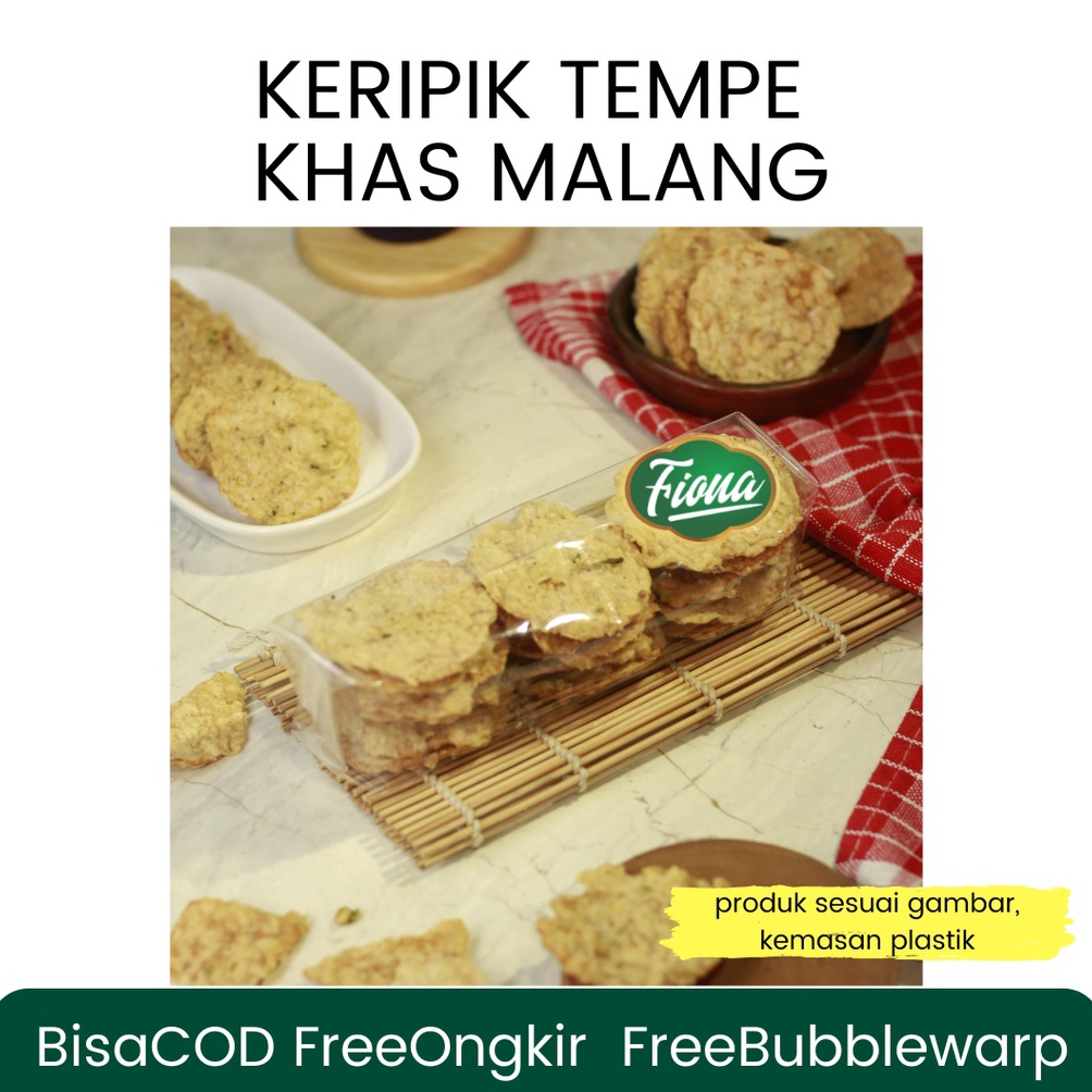 

UPGRADE KERIPIK TEMPE ASLI MALANG KRIUK DAUN JERUK OLEHOLEH KHAS MALANG