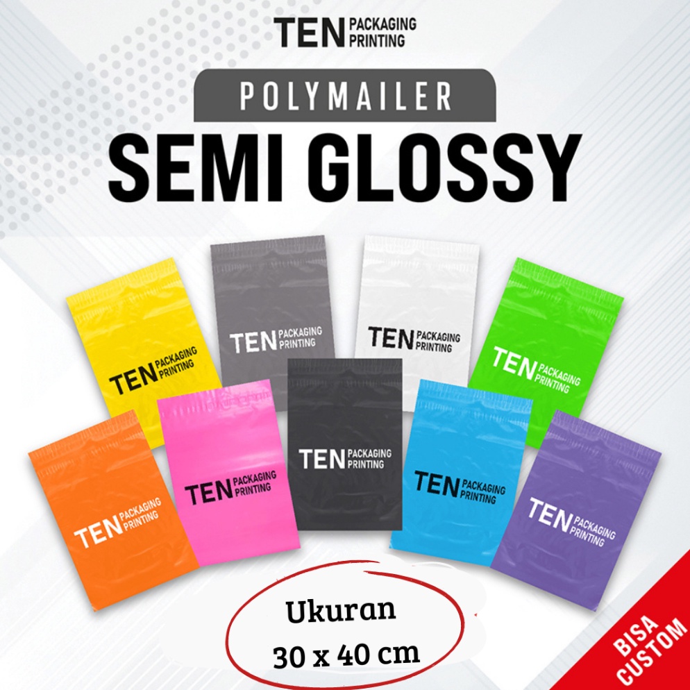 

3x4 1LEMBAR PLASTIK POLYMAILER SEMI GLOSSY PACKING ONLINE SHOP TERMURAH w X2K9