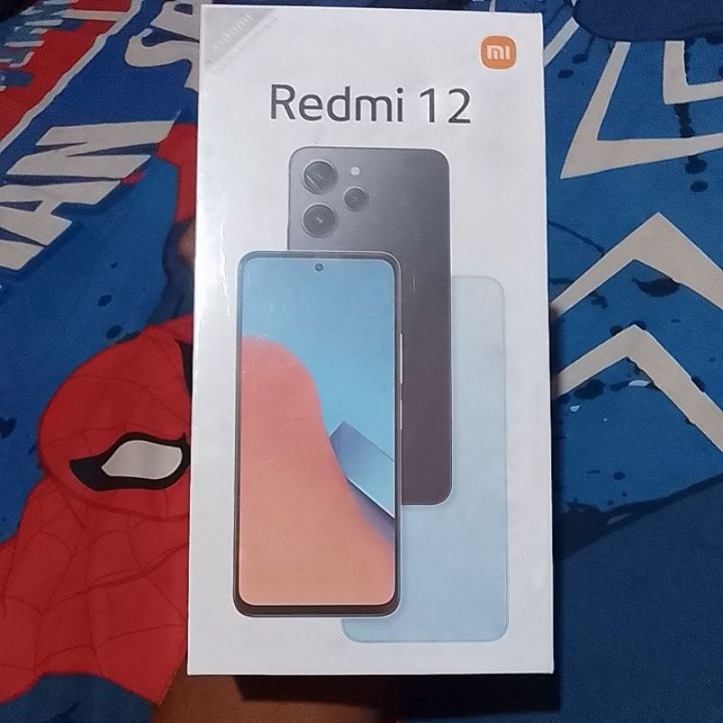 REDMI 12 ram 8/128
