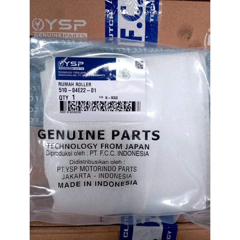 Rumah Roller Nmax 155 /Nmax Old Asli Original FCC