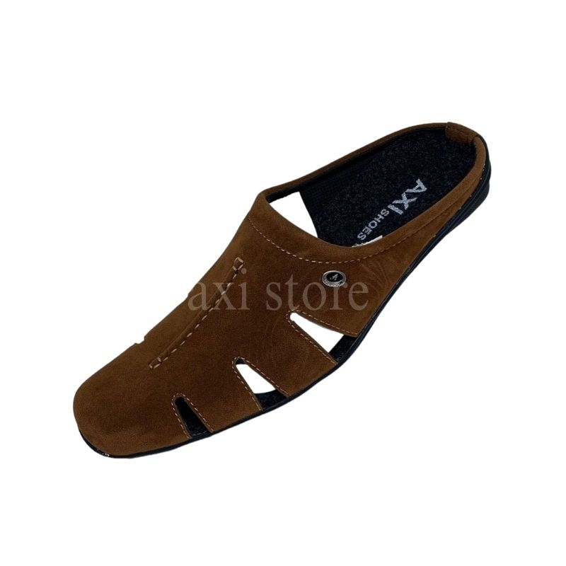 Sepatu Selop Pria - Sepatu Sandal Pria Keren Terkini.