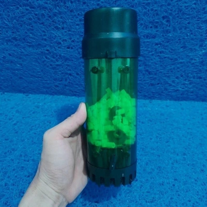 filter thermos XI-600 mbbr kaldness reactor/kebutuhan akuarium