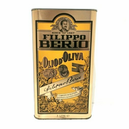 

3 Liter Olive Oil Filippo Berio Exp. Januari 2027