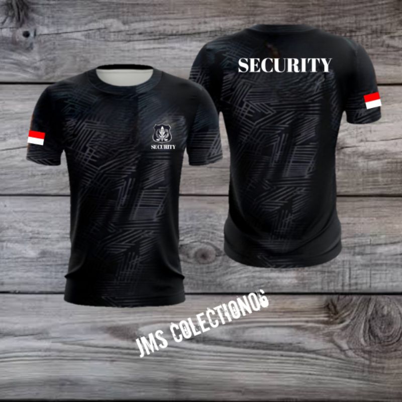 kaos security/ baju kaos security/ kaos olahraga security/ kaos keamanan/ kaos Daleman / kaos securi