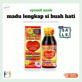 

syamil madu anak dates honey original 125ml