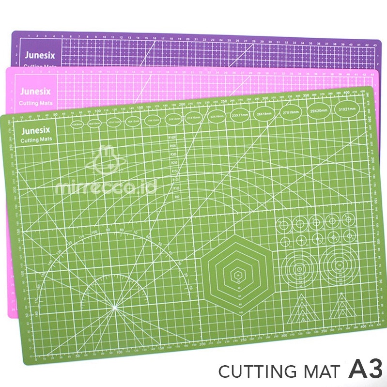 

JUNESIX A3 CUTTING MAT ALAS POTONG n H4D6