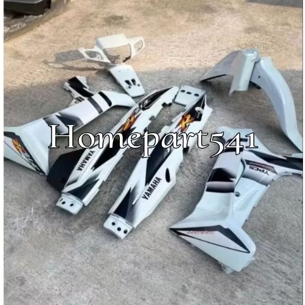 FULL BODY HALUS YAMAHA FIZR FIZ R ARDATH 2001 2002 SET STRIPING