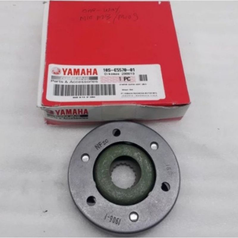 Stater Clutch One Way Stater Original Genuine Yamaha Mio j Mio Gt xride mio m3 Mio z Mio s / 18S-E55