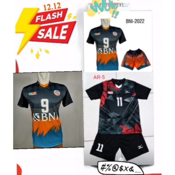 Cod kaos voli baju voli PRiNTinG kaos proliga Bni kaos bola y IR7