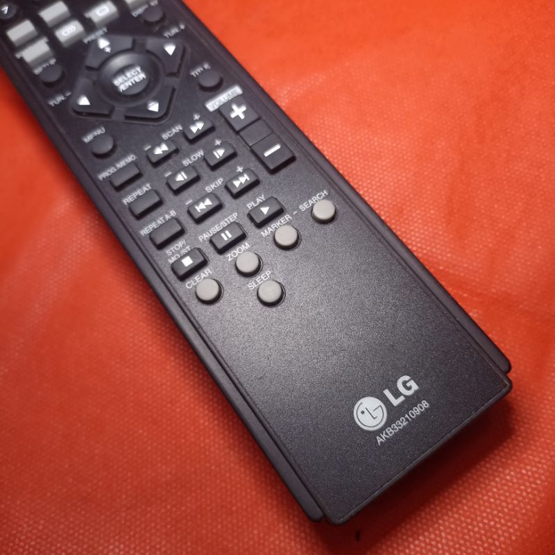 Remot Home Theater LG AKB33210908 Second ORIGINAL
