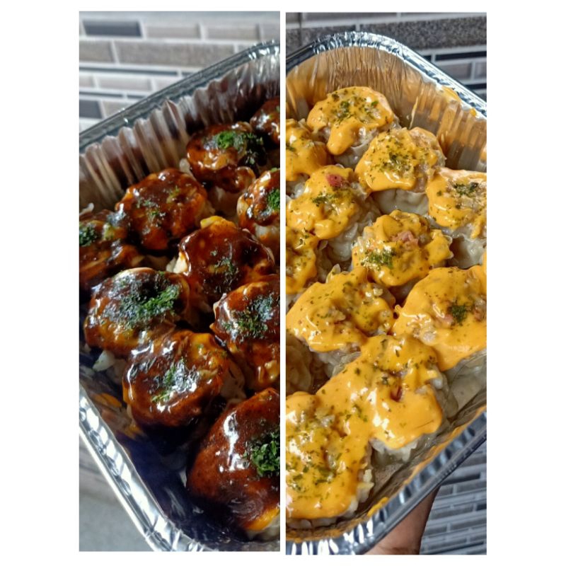 

dimsum Mentai X Blackpepper isi 16 Pcs Halal