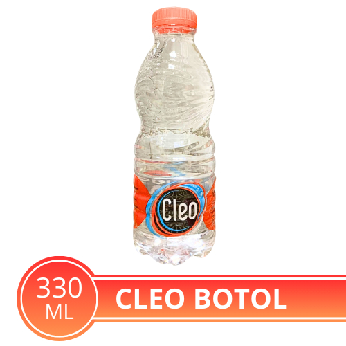 

Air minum CLEO BOTOL 220ML Air kemasan Mineral Water