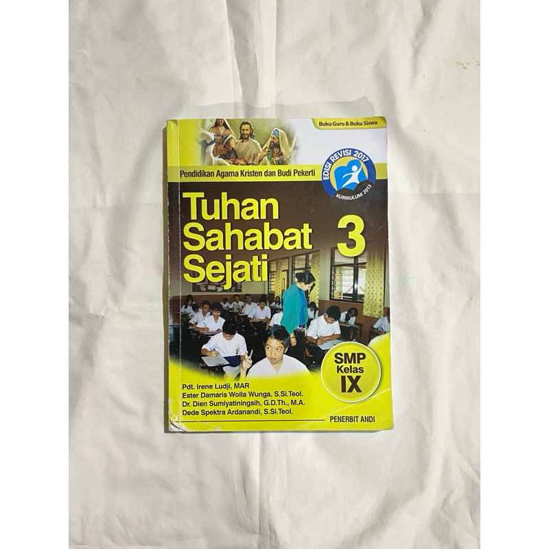 

Buku cetak Agama kelas 9/IX SMP Penerbit ANDI