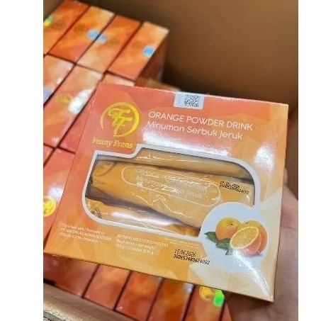 Fiber pelangsing ff by Fenny frans