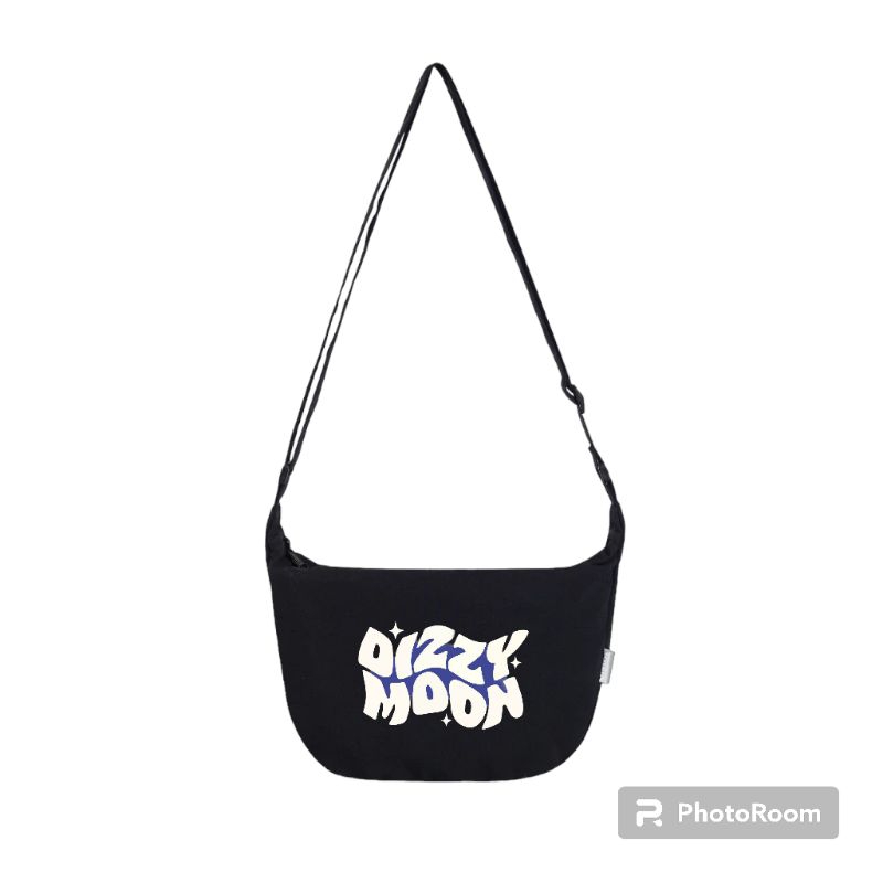 Tas Selempang Pria kanvas ukuran sedang