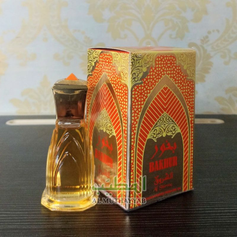 Parfum BAKHUR AL SHUROOQ 20ml Roll On Wangi Semerbak Segar Tidak Menyengat Parfum Wangi Arabic Parfu