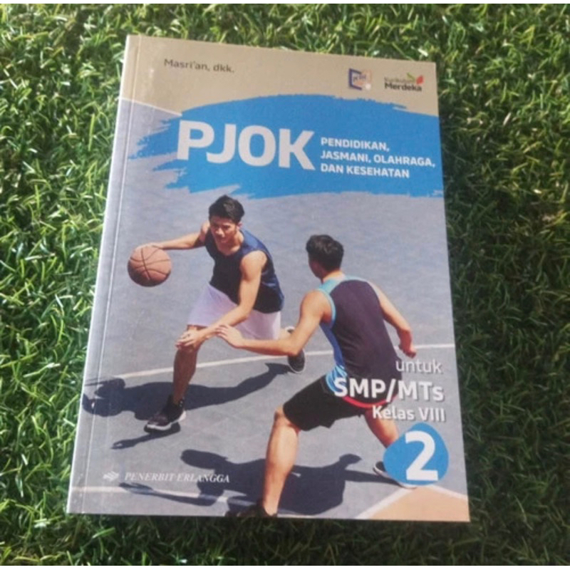 BUKU KURMER PJOK KELAS 8 ERLANGGA