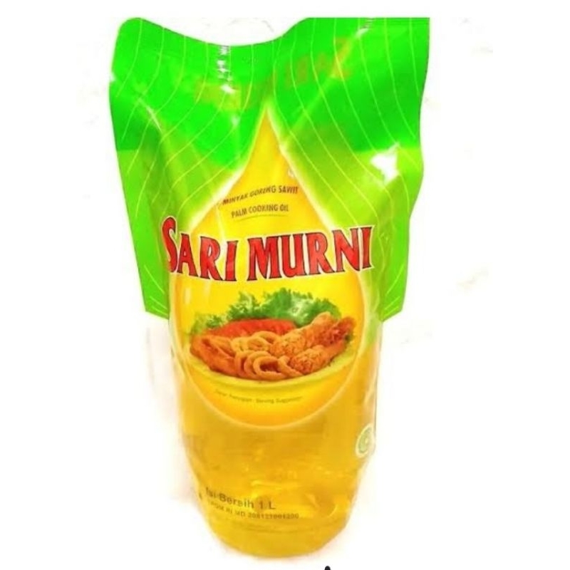 

Minyak Goreng Sari Murni 1 Liter