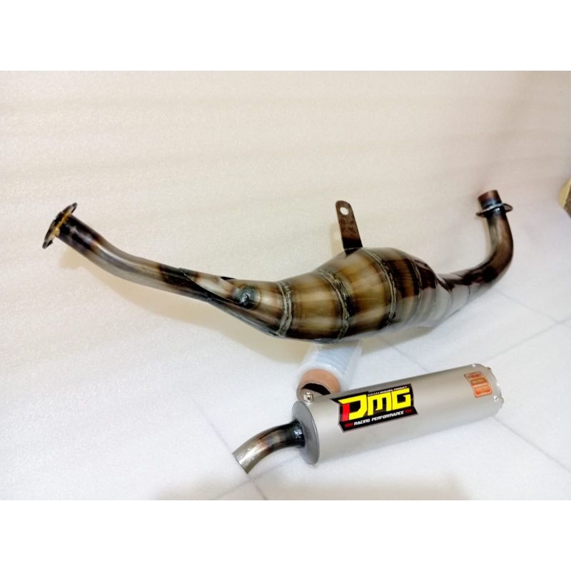 knalpot fiz r force one kolong kalajengking suara garing bertenaga