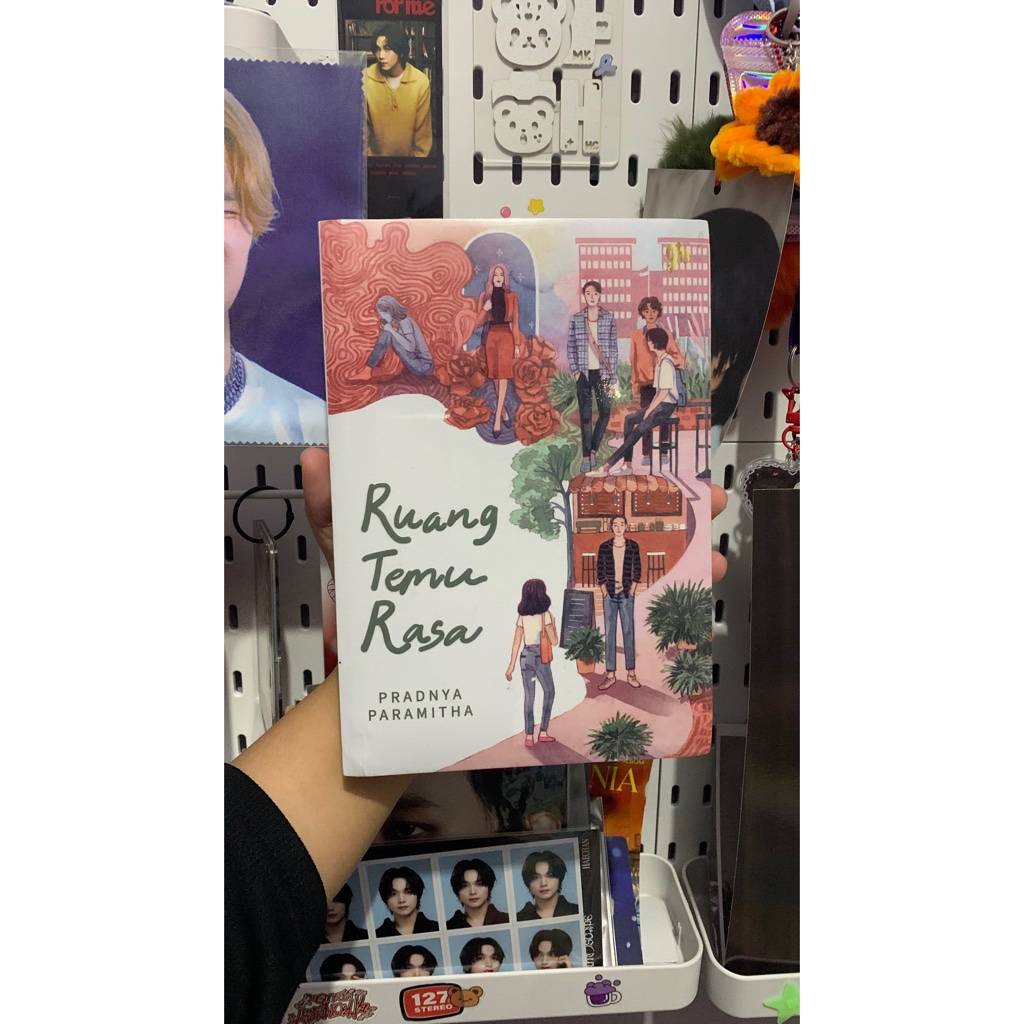 READY STOCK NOVEL WATTPAD RUANG TEMU RASA PRADNYA PARAMITHA SEGEL BARU ASLI ORIGINAL FIKSI ROMANCE D