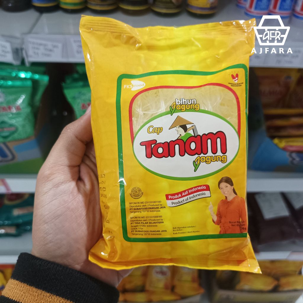 

Bihun Tanam Jagung 160g atau 70g