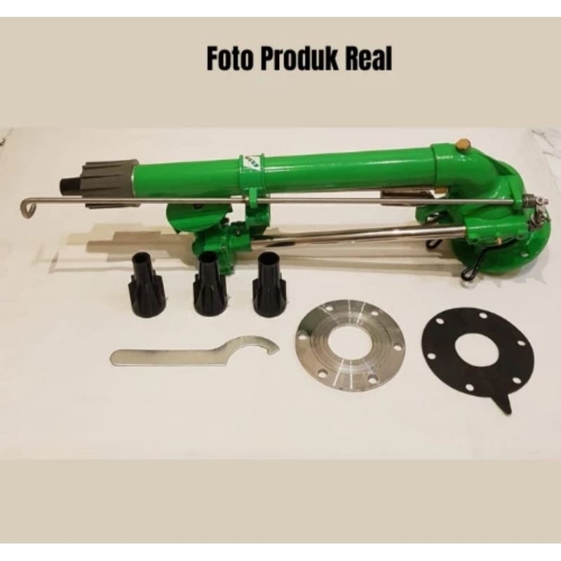 SPRINKLER BIG GUN Sprinkler Jet-50 Turbocharged 2" Inch | Radius 50 Meter