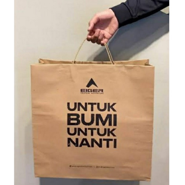 

Paperbag Original Shopping Paper Bag Kado Hadiah Outdoor