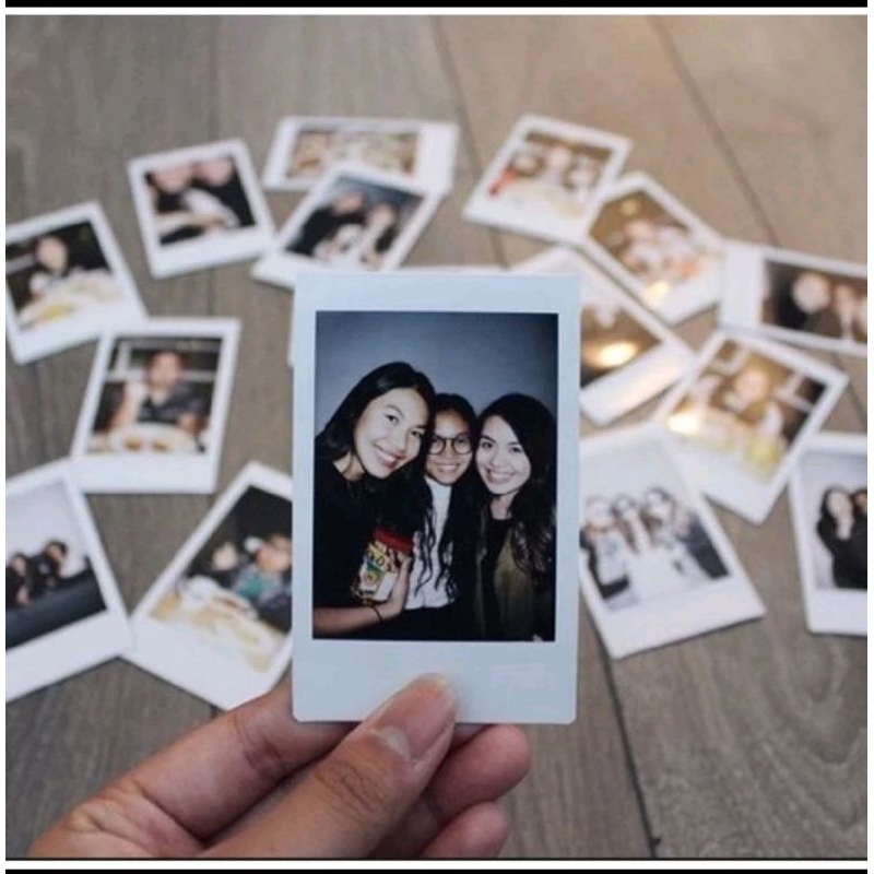 CETAK FOTO POLAROID 100PCS TERMURAH (BISA COD)