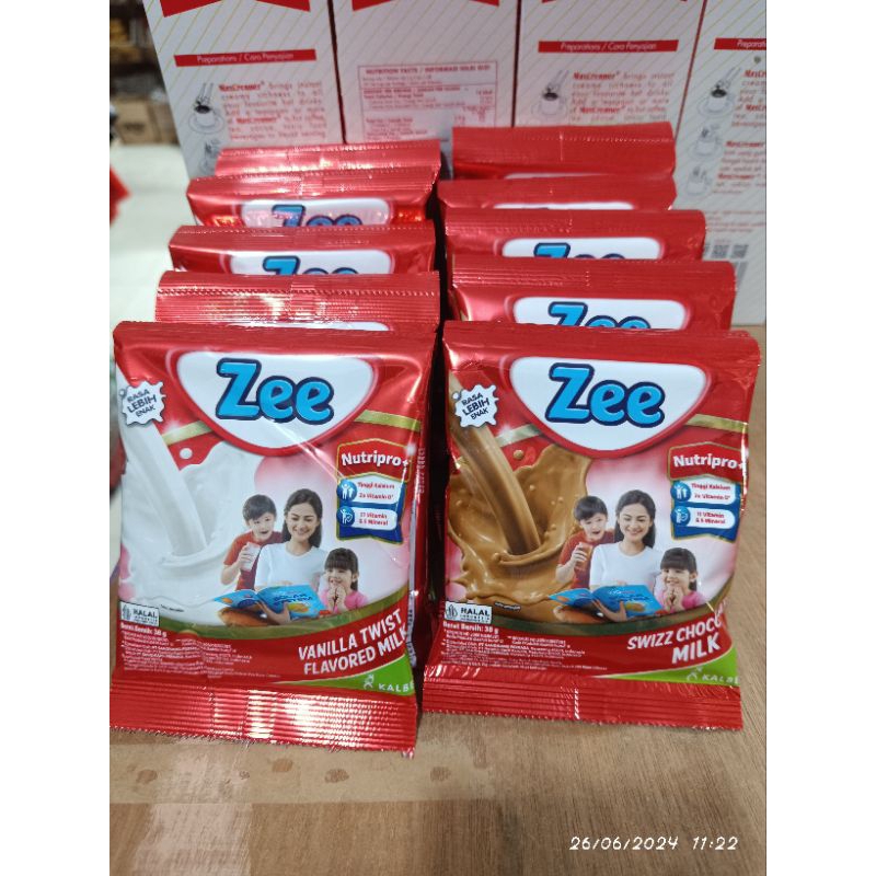 

Susu Zee Sachet (10sct x 38gr)