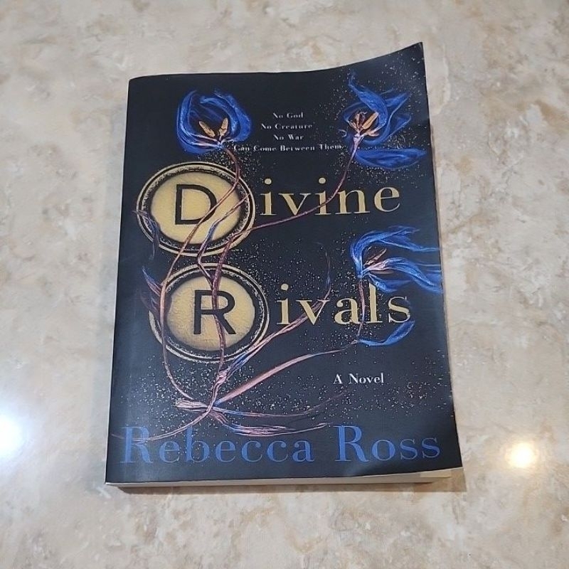 Divine Rivals by Rebbeca Ross