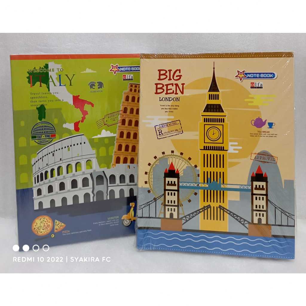 

Buku Tulis Alfa isi 38