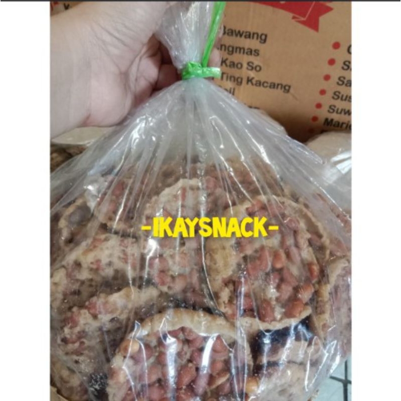

Nycyta Home Peyek Kacang 1Kg/Camilan Peyek Kacang 1Kg