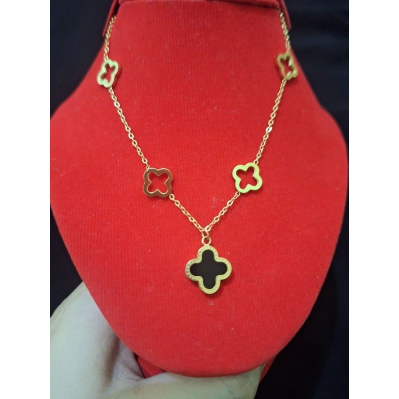 Kalung Viral Emas Muda kadar 15% (3 gram)