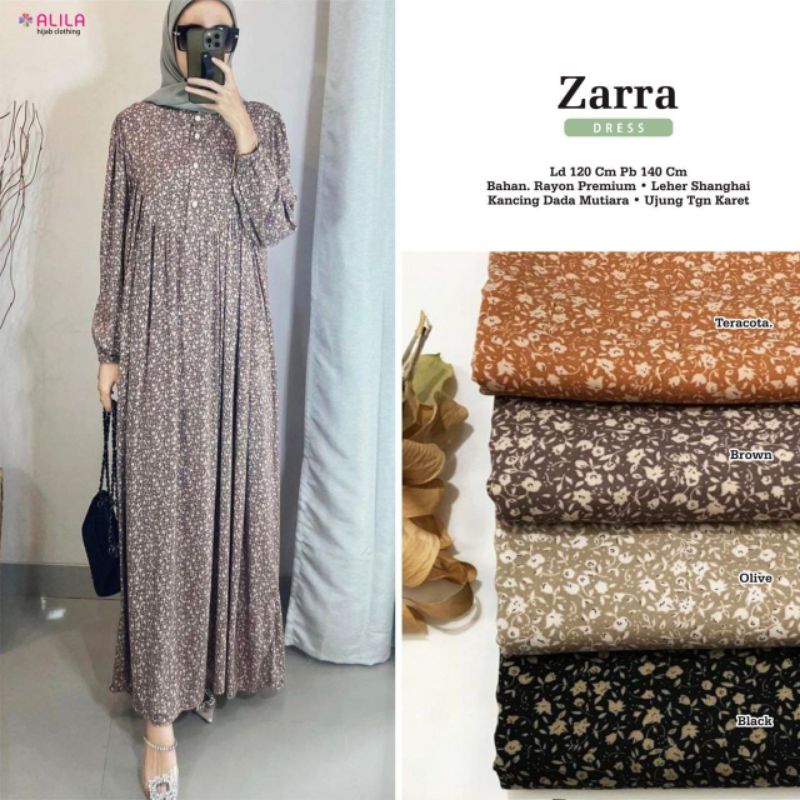 ZARRA KARINA JEAN DHEA AMEL DRESS ORI ALILA