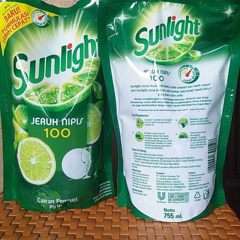 Sabun Sunlight 640gr harga grosir