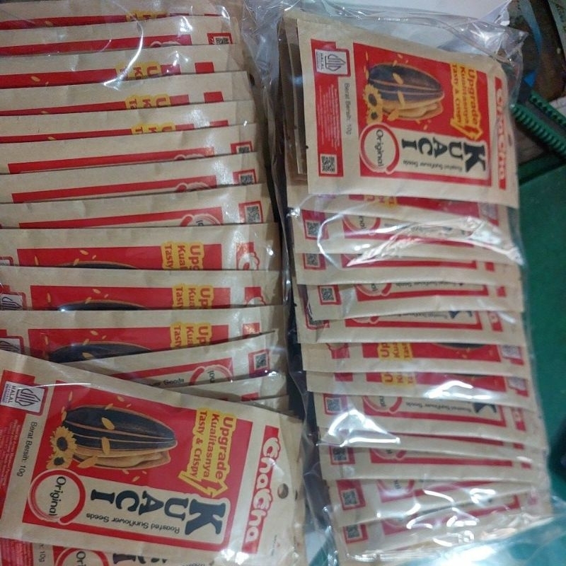 

KUACI CHACHEER BIJI BUNGAMATAHARI 20 PCS