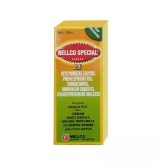 OBH Nellco Special PE Sirup 100 ml