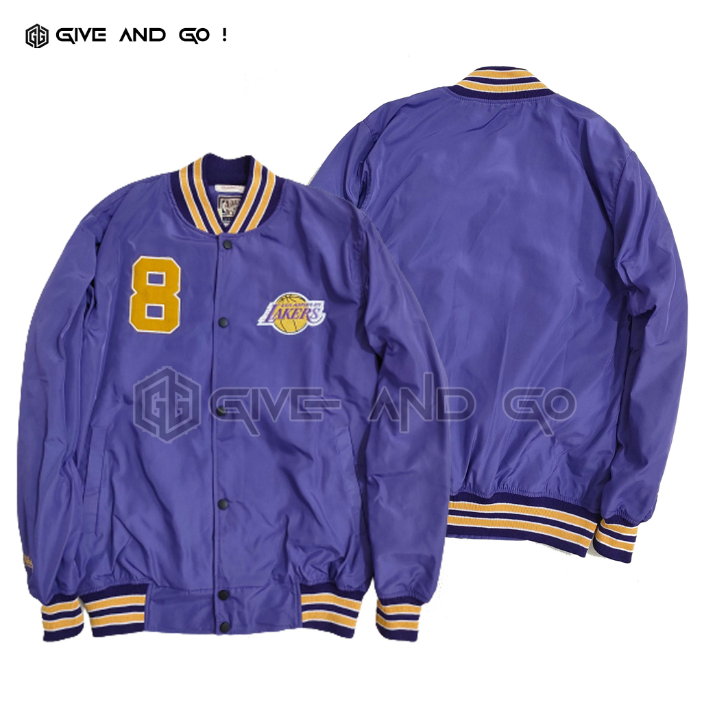Jaket Varsity Lakers Started Scott Premium Jaket Varsity Baseball Basketball Premium Original Distro