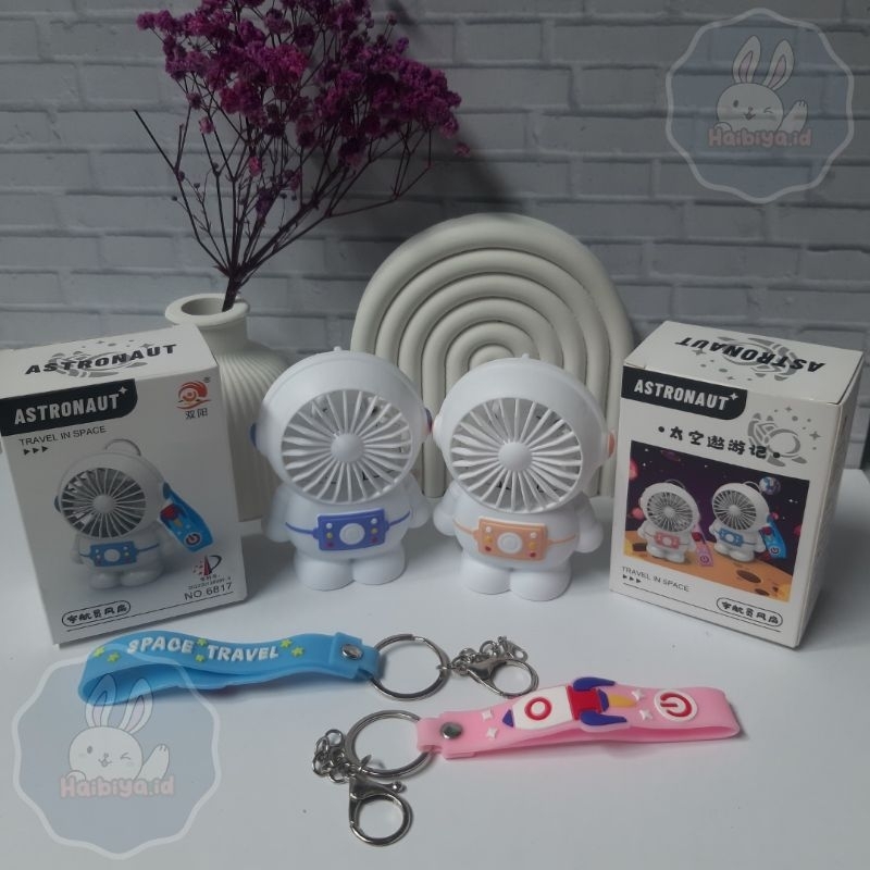 Kipas Angin Mini Astronot