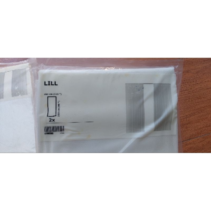 LILL Gorden Tirai Jaring / Vitrase IKEA Baru masih segel