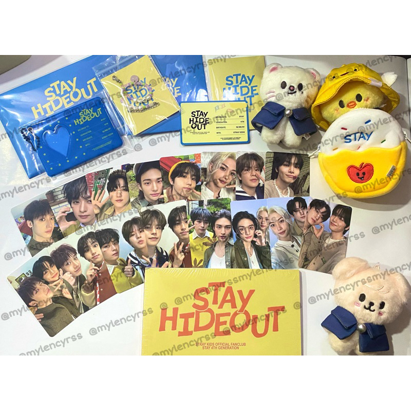 [Ready Stock] Official Fankit 4th Gen Stray Kids