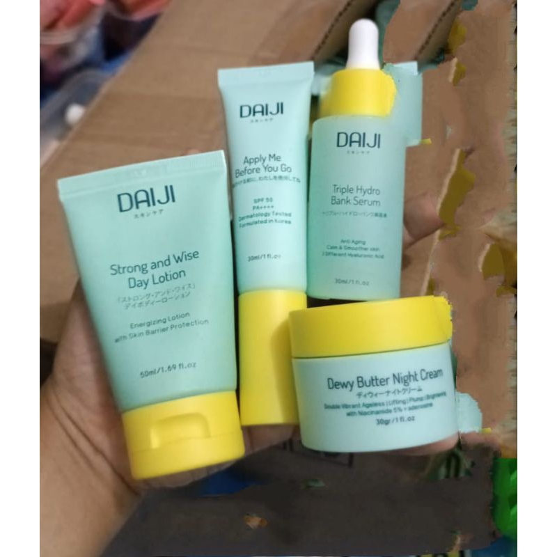 Set Lengkap Daiji Skincare