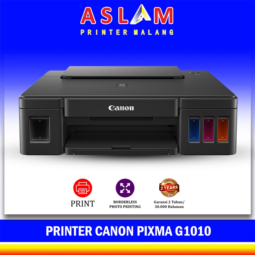 Printer Canon G1010 G 1010 Inkjet Printer GARANSI RESMI CANON