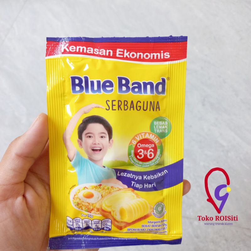 

(TRS) blueband margarin 50g