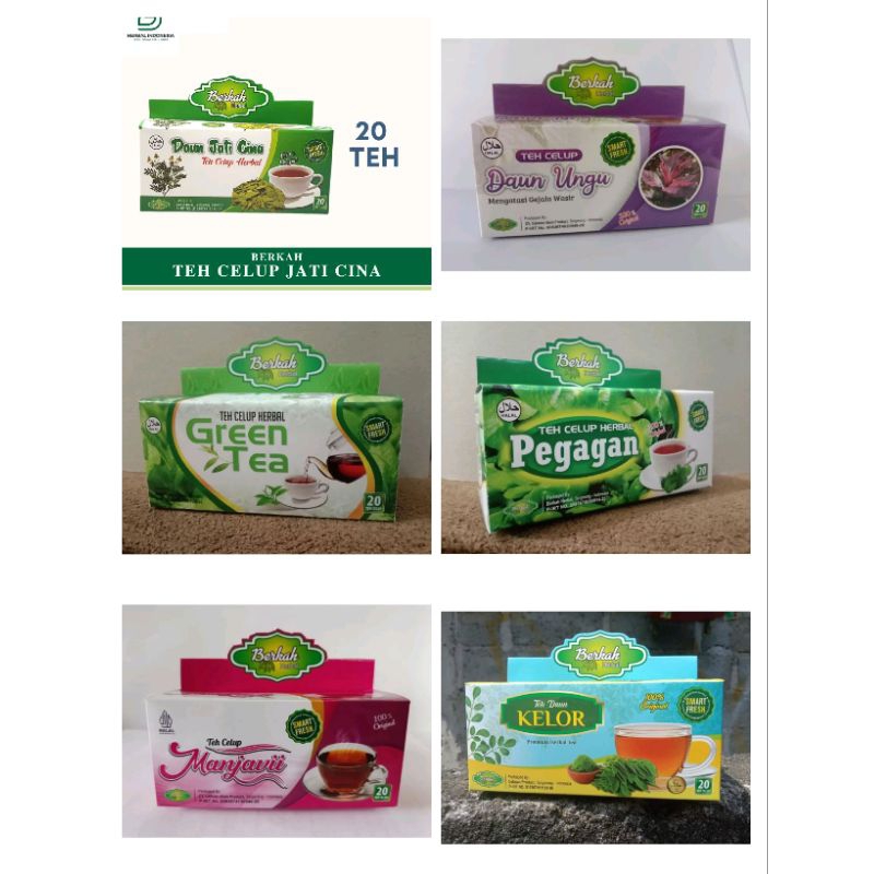

CANTIKOTEH CELUP HERBAL ISI 20