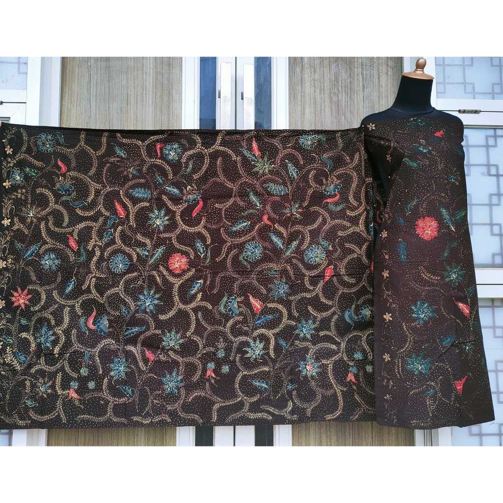Batik Umiromlah 2310397 Bahan Kain Batik Full Tulis Asli Canting Pengrajin Madura Tanjung Bumi Cokla